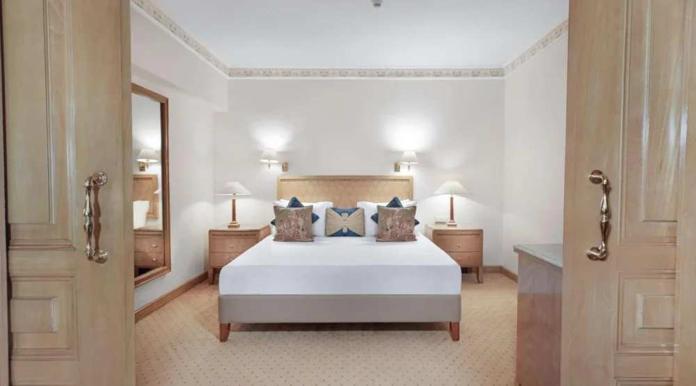 Junior Suite at Steigenberger Nile Palace Luxor