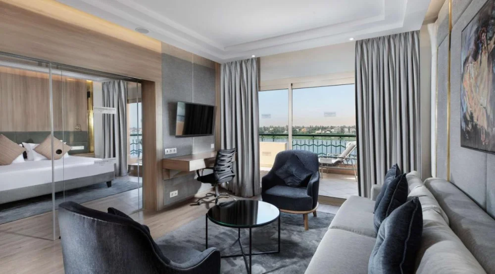 Family Suite at Steigenberger Nile Palace Luxor