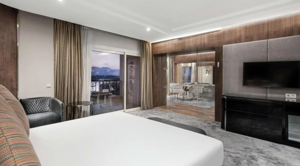 Presidential Suite at Steigenberger Nile Palace Luxor