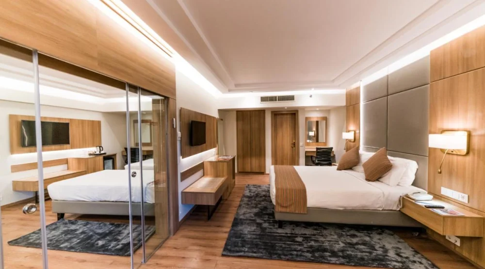 Family Room at Steigenberger Nile Palace Luxor