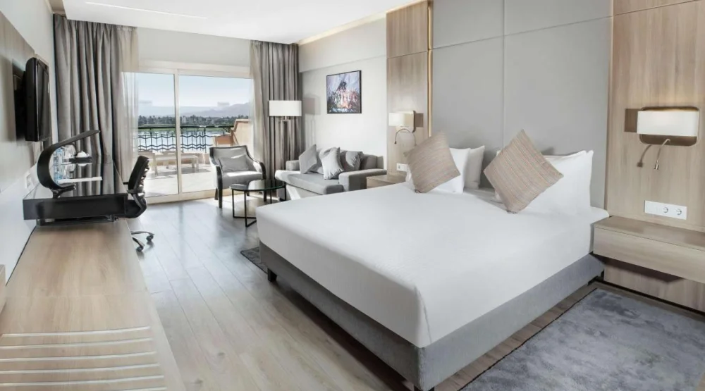 Executive Superior Room with Nile View at Steigenberger Nile Palace Luxor