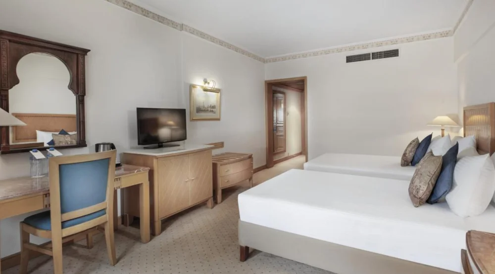 Classic Room City View King Bed at Steigenberger Nile Palace Luxor