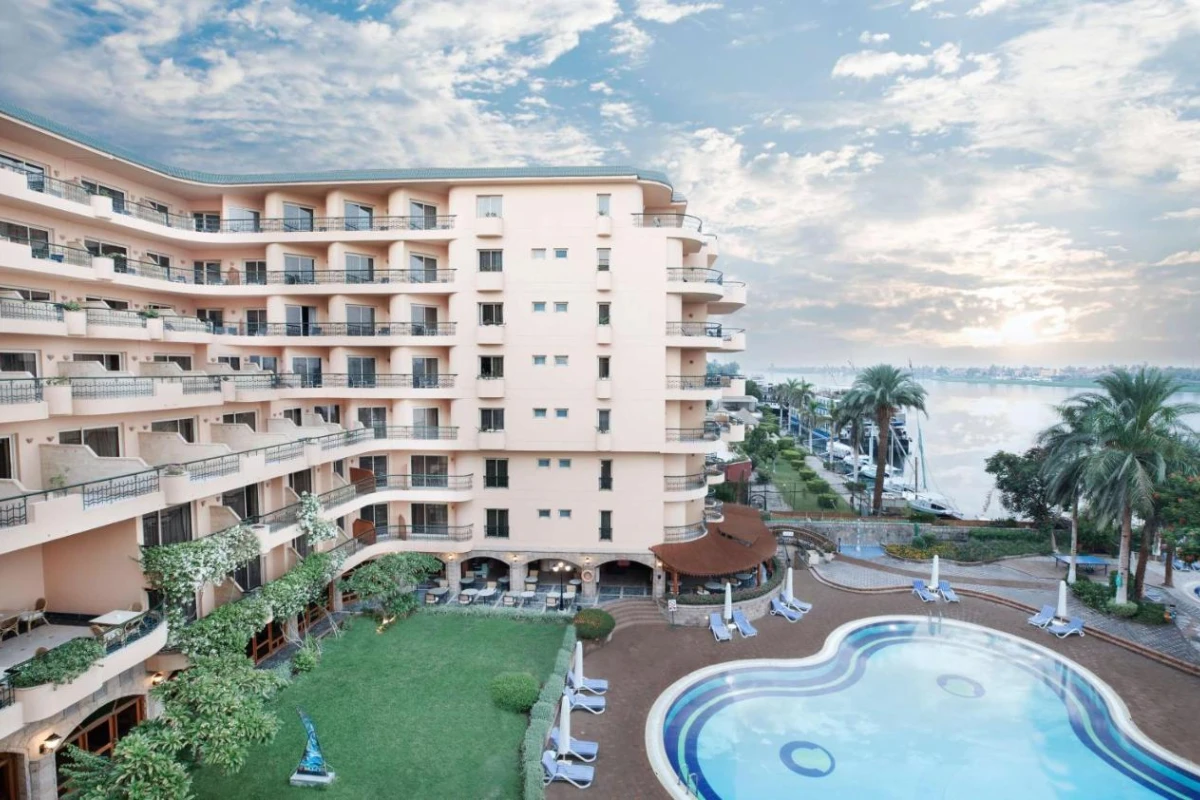 Steigenberger Nile Palace Luxor - Hotel Photo 1