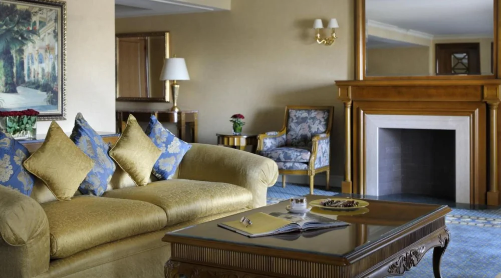 Ambassador Suite, One King, Balcony at Cairo Marriott Hotel & Omar Khayyam Casino