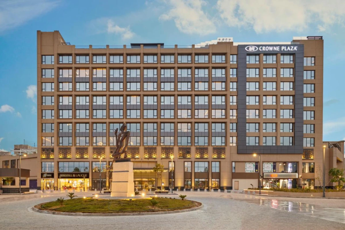 Crowne Plaza West Cairo Arkan - Hotel Photo 1