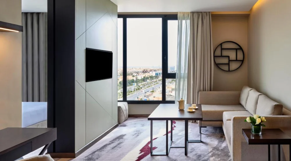 Junior King Suite - Club Floor at Crowne Plaza West Cairo Arkan