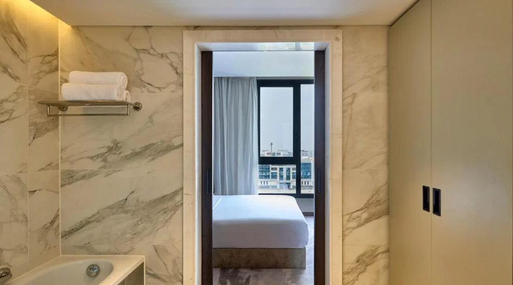 One Bedroom Suite with Arkan Plaza View - Club Floor at Crowne Plaza West Cairo Arkan