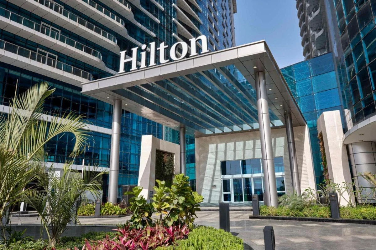 Hilton Cairo Nile Maadi - Hotel Photo 1