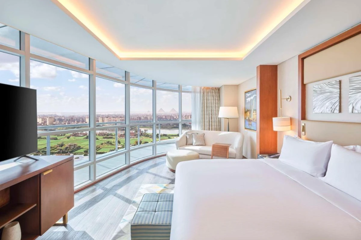 Hilton Cairo Nile Maadi - Hotel Photo 2
