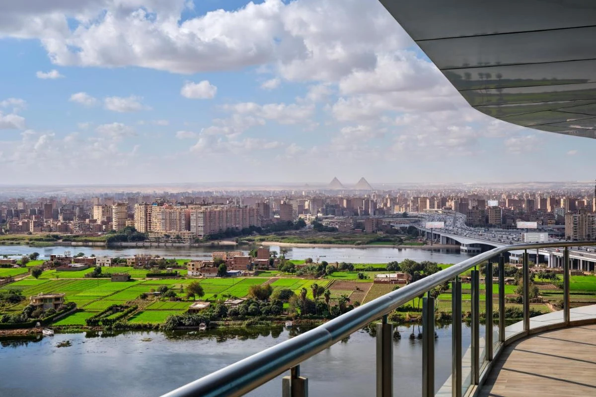 Hilton Cairo Nile Maadi - Hotel Photo 3