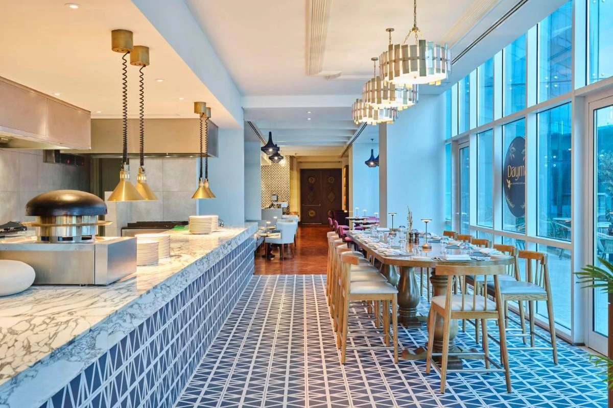 Hilton Cairo Nile Maadi - Hotel Photo 6