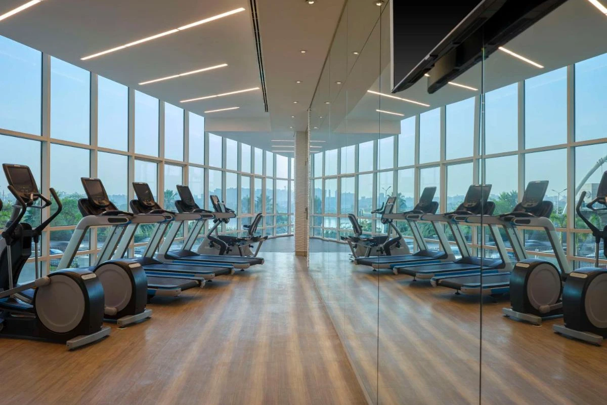 Hilton Cairo Nile Maadi - Hotel Photo 8