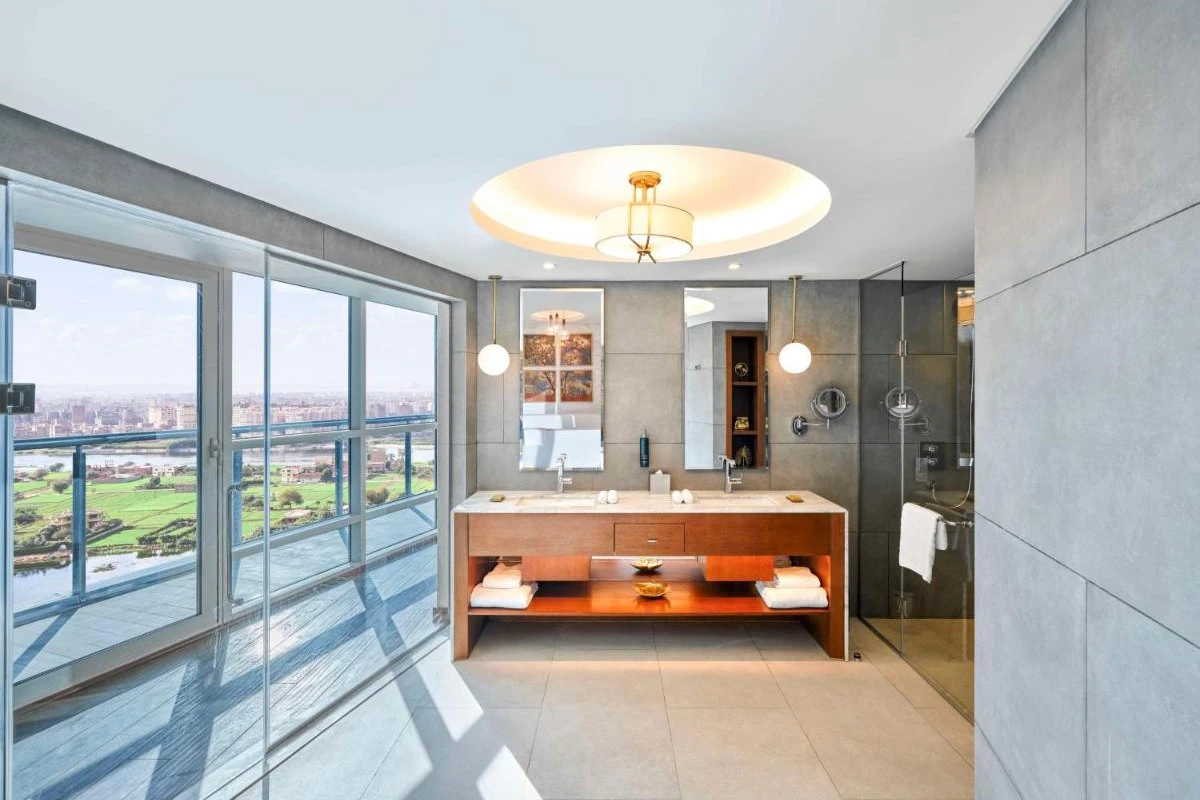 Hilton Cairo Nile Maadi - Hotel Photo 13