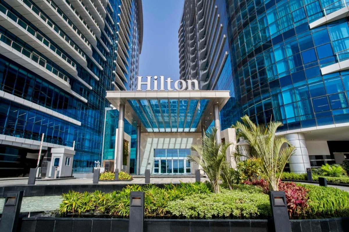 Hilton Cairo Nile Maadi - Hotel Photo 14