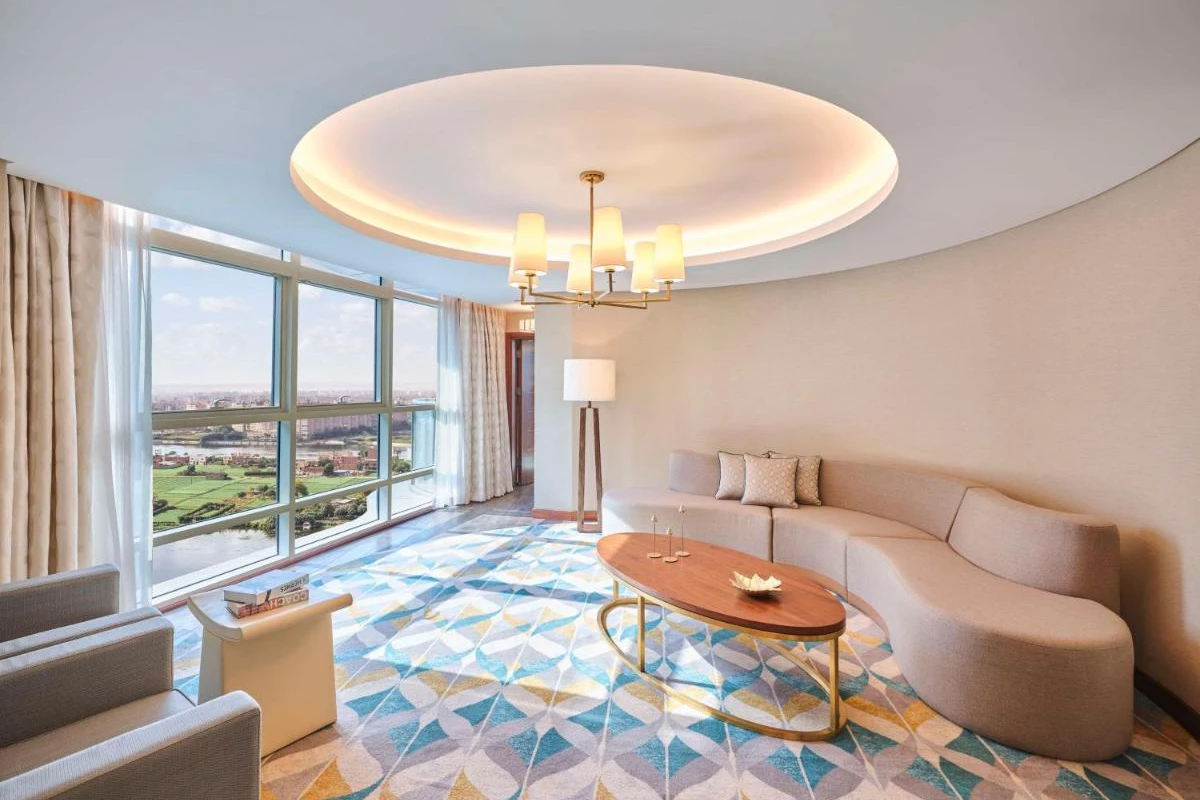 Hilton Cairo Nile Maadi - Hotel Photo 15