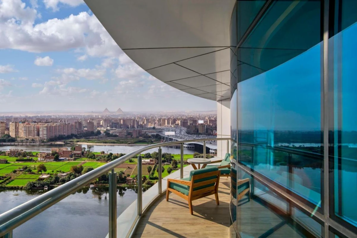 Hilton Cairo Nile Maadi - Hotel Photo 19