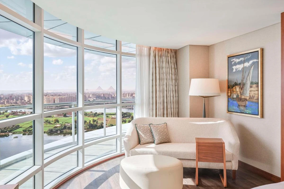 Hilton Cairo Nile Maadi - Hotel Photo 25