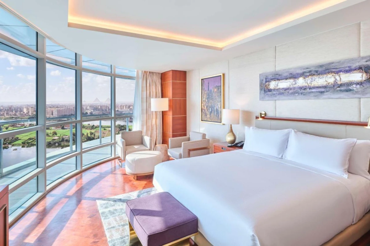 Hilton Cairo Nile Maadi - Hotel Photo 26