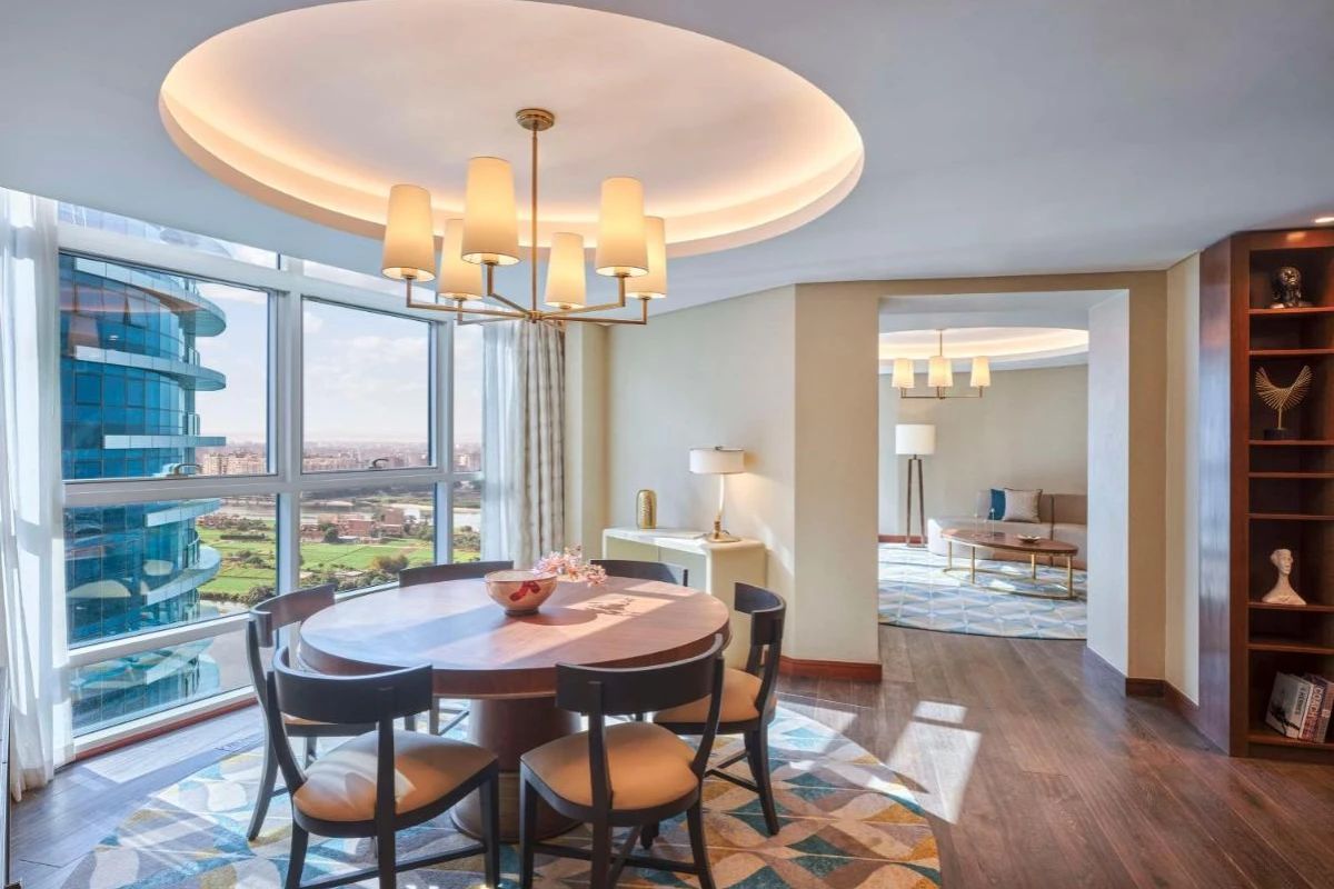 Hilton Cairo Nile Maadi - Hotel Photo 36