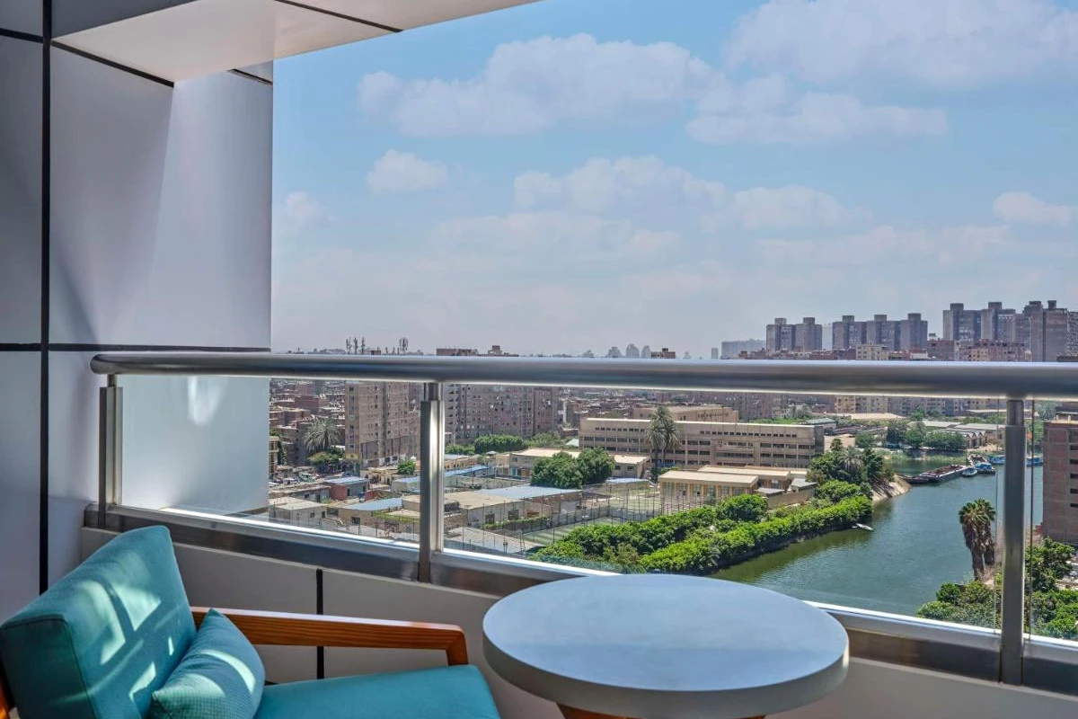 Hilton Cairo Nile Maadi - Hotel Photo 38