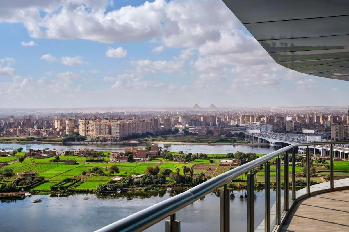 Hilton Cairo Nile Maadi - Hotel Photo 39
