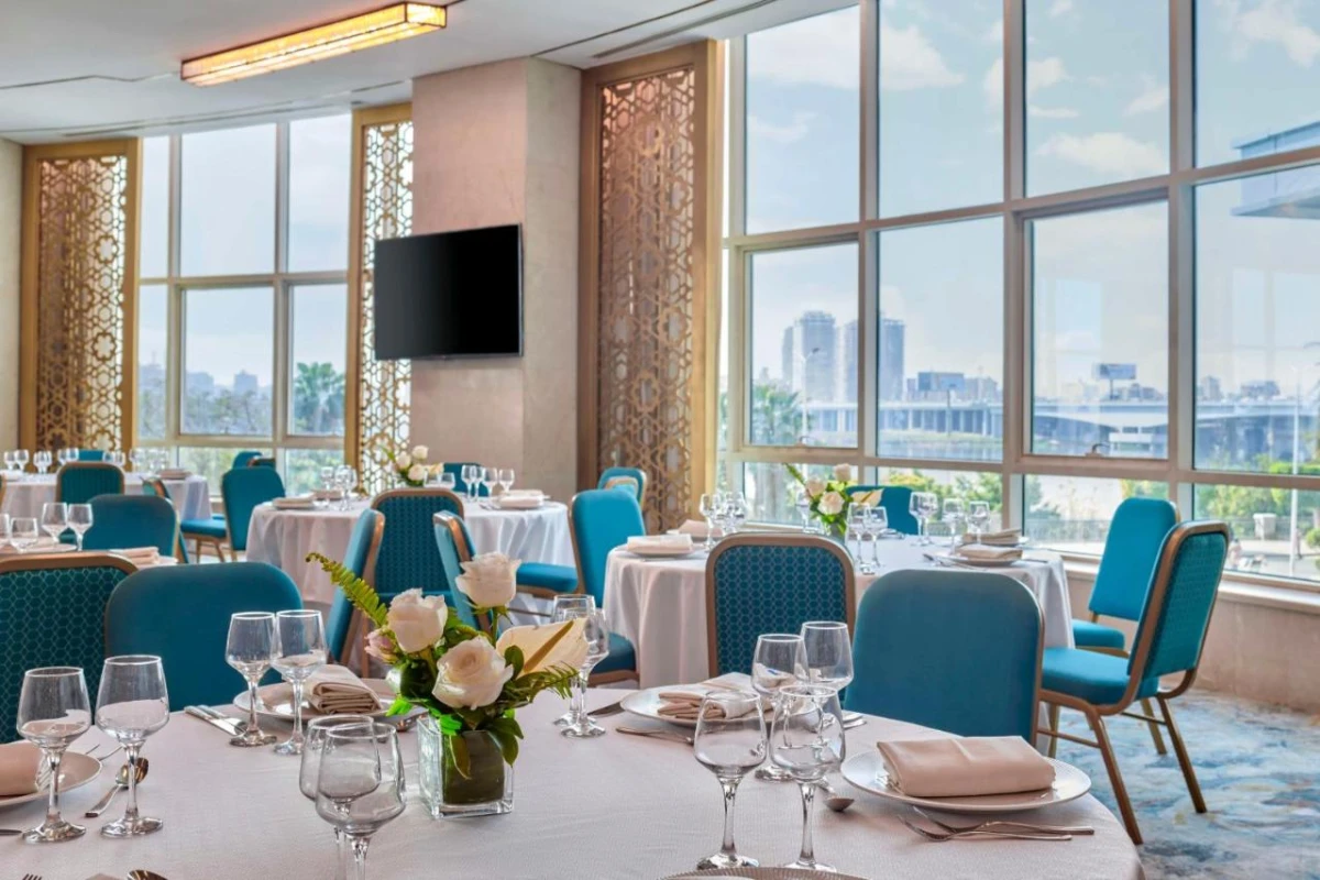 Hilton Cairo Nile Maadi - Hotel Photo 40