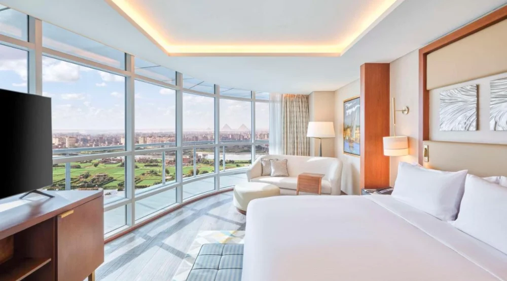 Two Bedroom Family Connecting Suite at Hilton Cairo Nile Maadi