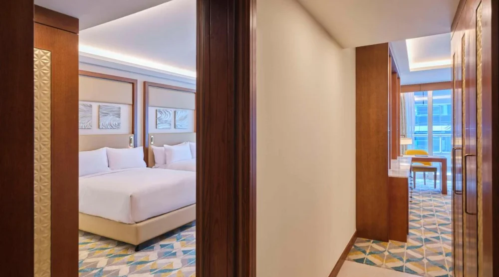 Family Connecting Rooms at Hilton Cairo Nile Maadi