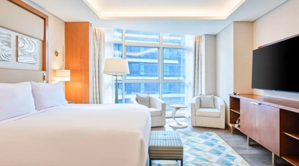 One Bedroom Nile Suite at Hilton Cairo Nile Maadi