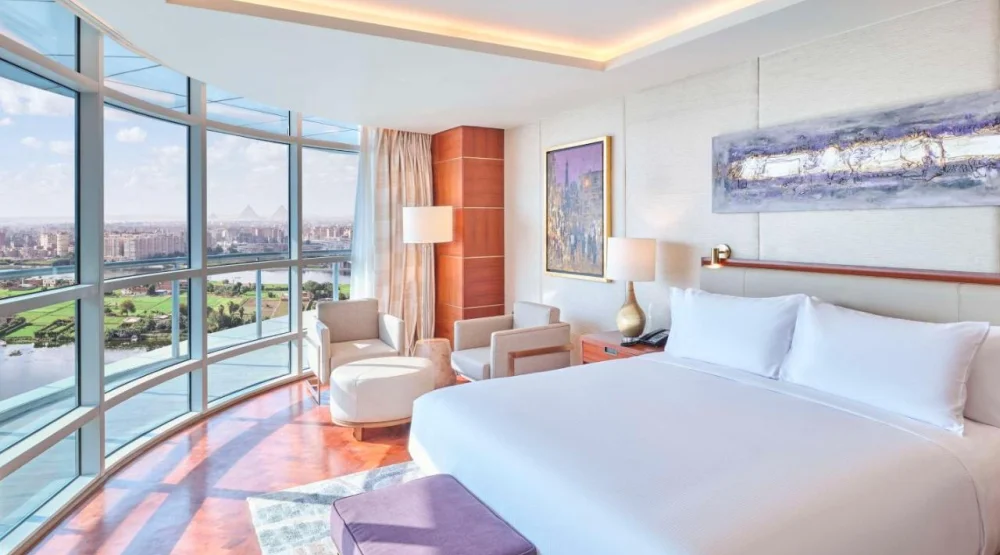 Royal Suite at Hilton Cairo Nile Maadi