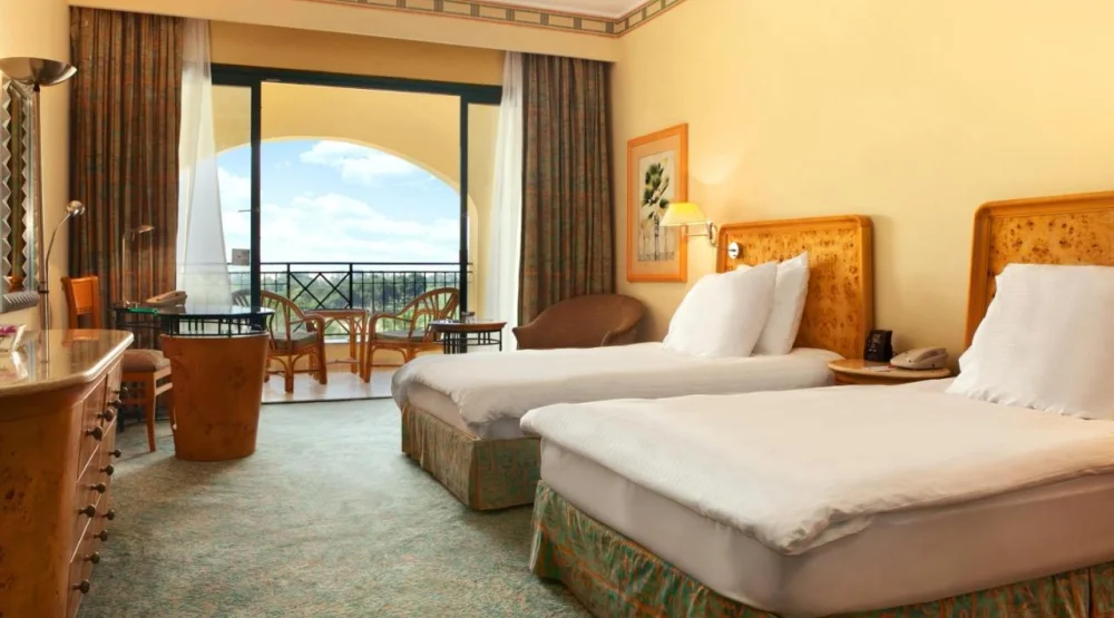Twin Room at Hilton Pyramids Golf