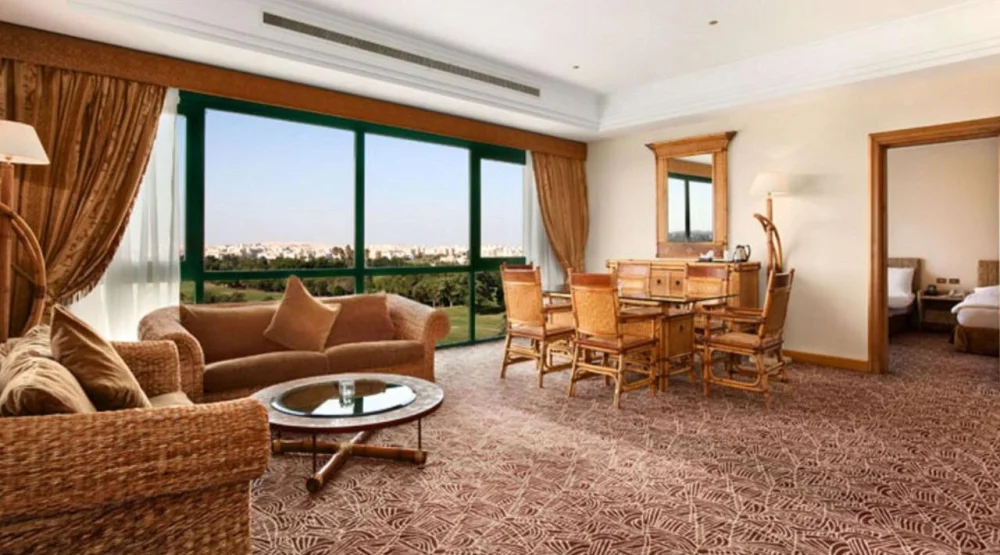 Executive Suite at Hilton Pyramids Golf