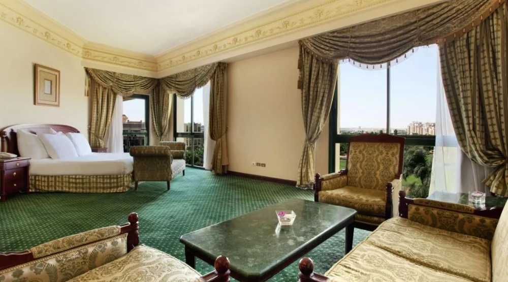 Executive Presidential Suite at Hilton Pyramids Golf