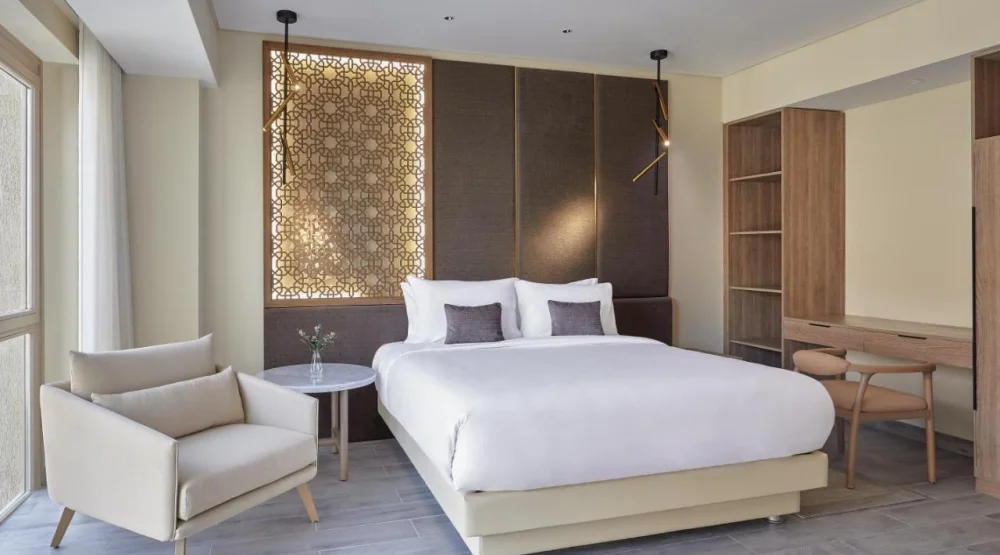 Deluxe King Room at Hyatt Regency Cairo West