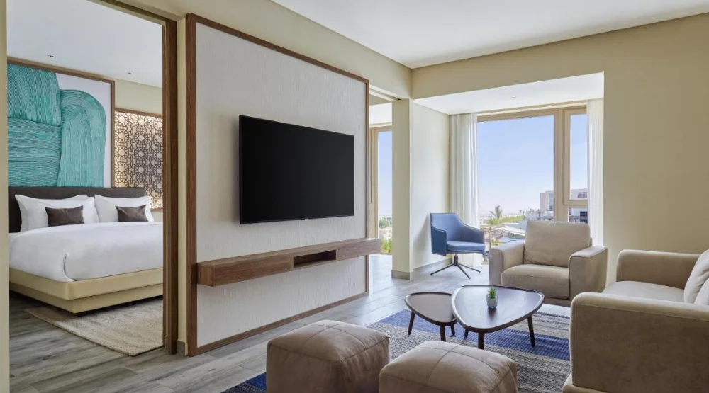 King Suite at Hyatt Regency Cairo West