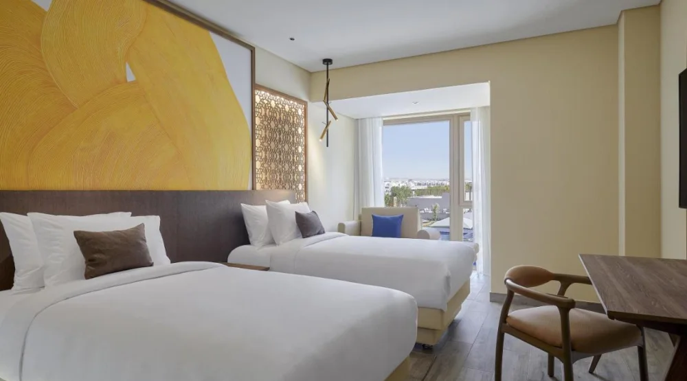 Twin Room at Hyatt Regency Cairo West