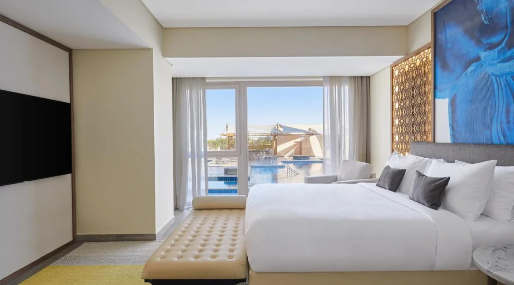Executive King Suite at Hyatt Regency Cairo West