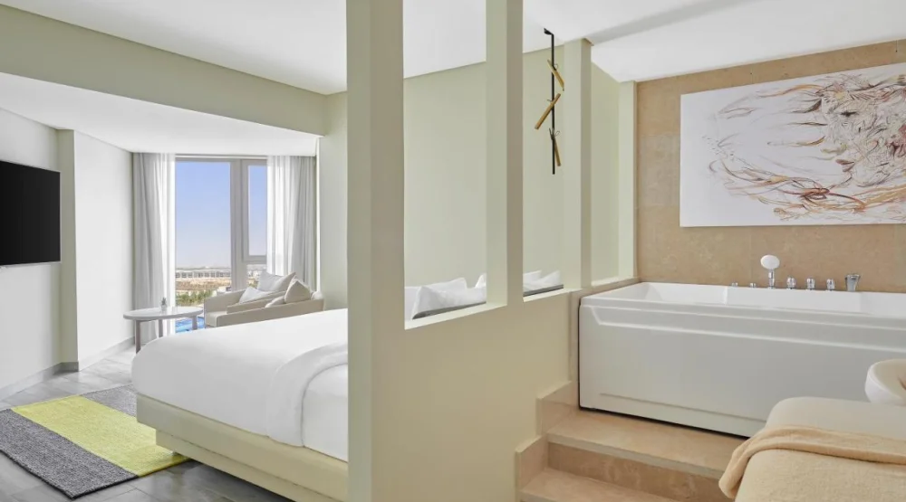 Spa King Room at Hyatt Regency Cairo West