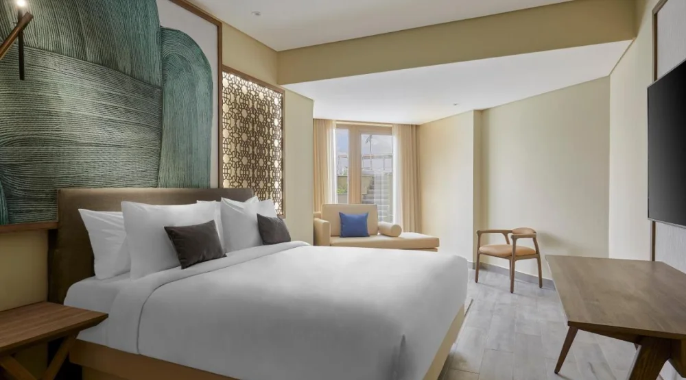 King Room with Terrace at Hyatt Regency Cairo West