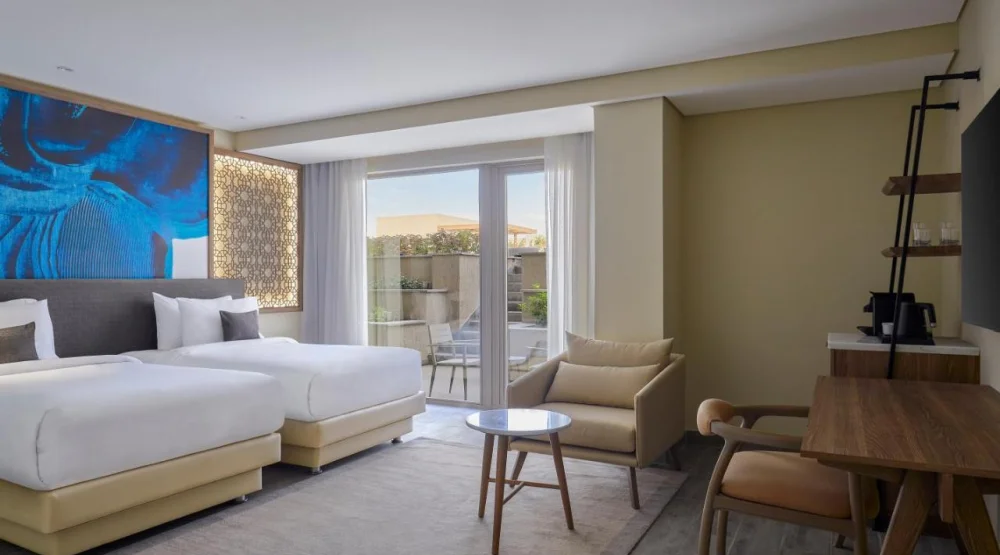 Twin Room with Terrace at Hyatt Regency Cairo West