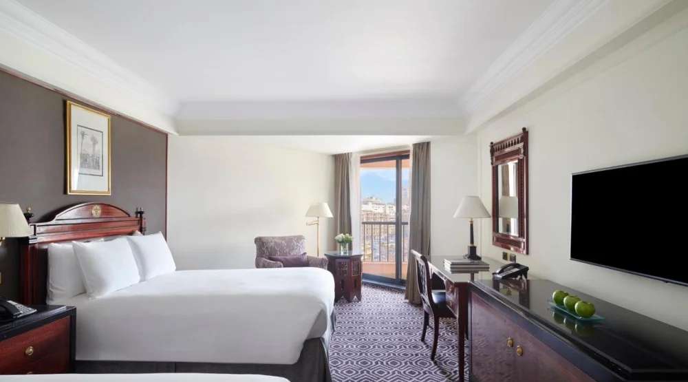 Classic Room at Intercontinental Cairo Semiramis