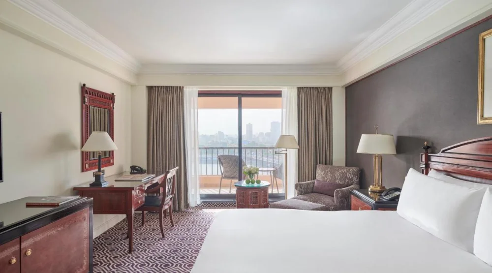 Classic Room with River View at Intercontinental Cairo Semiramis