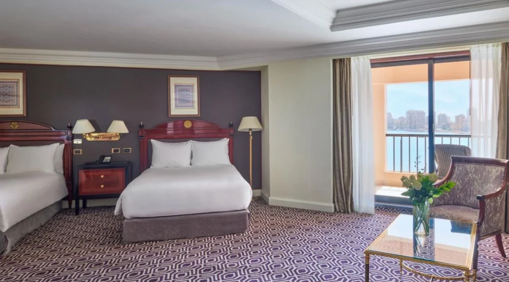 Junior Twin Suite with Nile View - Smoking at Intercontinental Cairo Semiramis