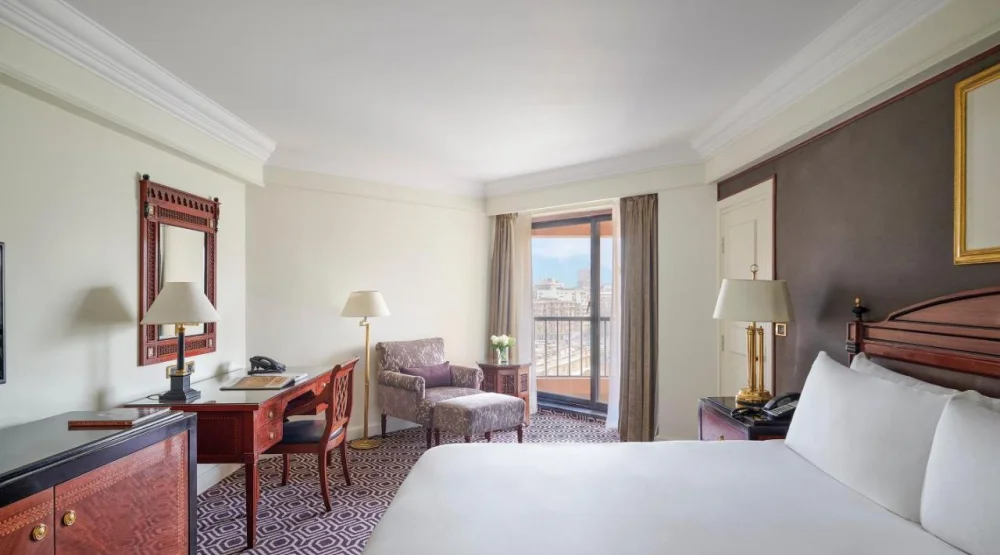 Deluxe King Room with City View at Intercontinental Cairo Semiramis