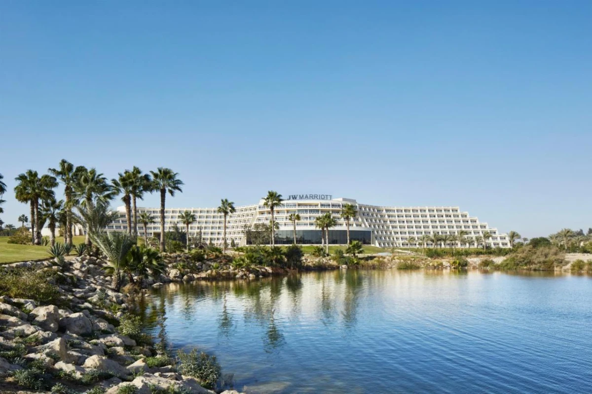 JW Marriott Hotel Cairo - Hotel Photo 1