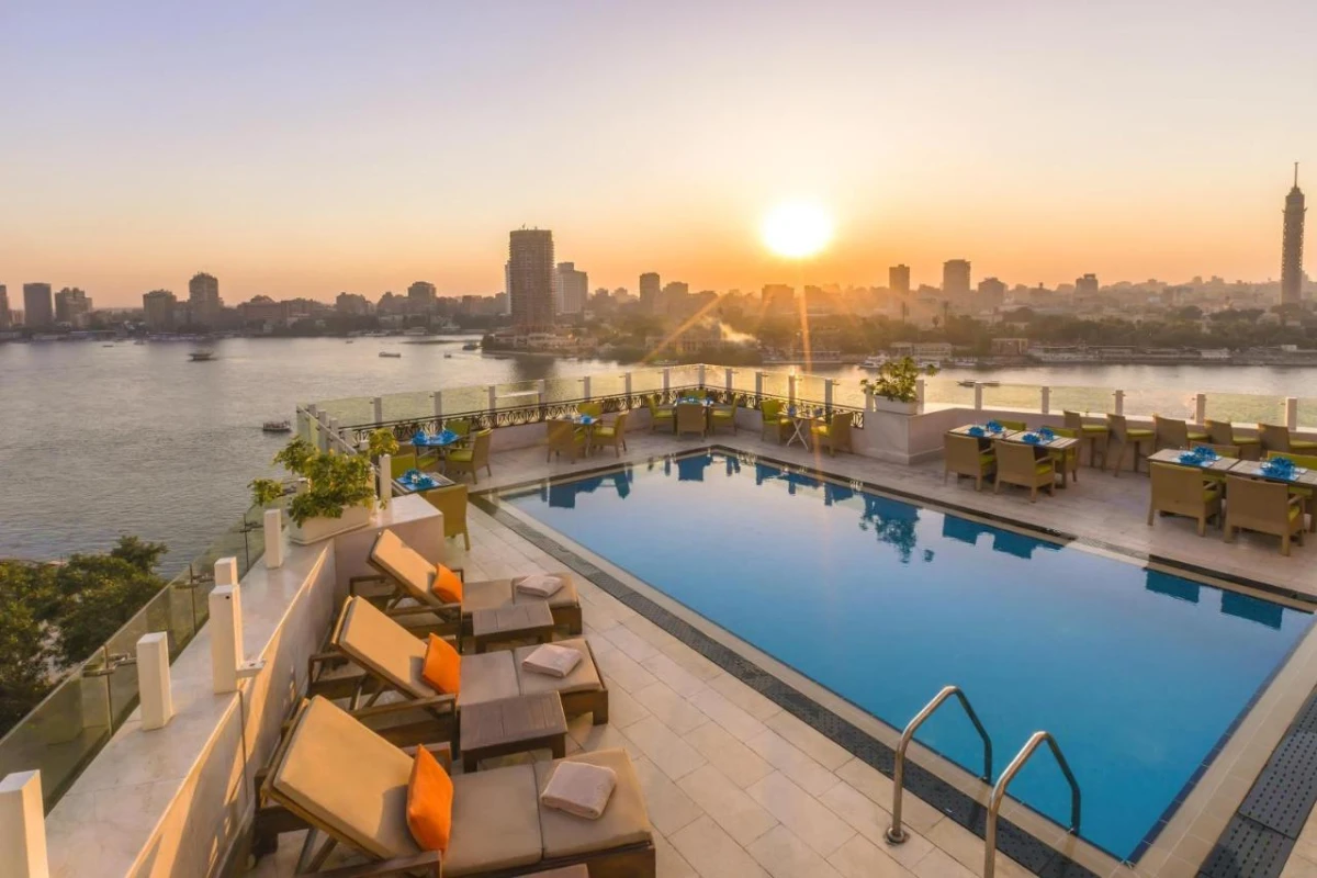 Kempinski Nile Hotel Cairo - Hotel Photo 1