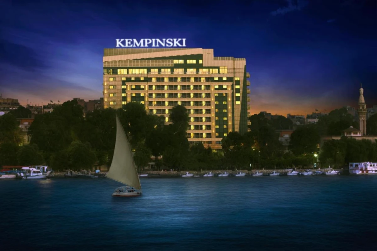 Kempinski Nile Hotel Cairo - Hotel Photo 2