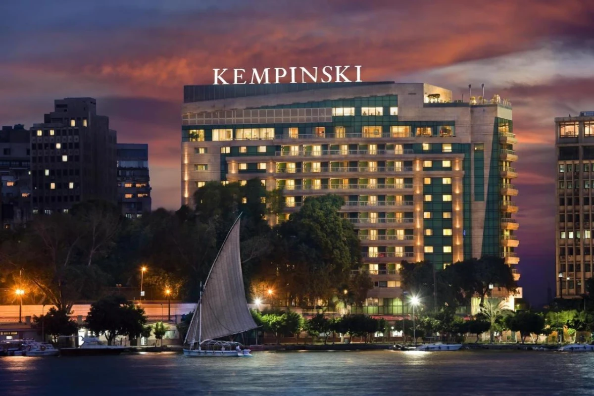Kempinski Nile Hotel Cairo - Hotel Photo 3