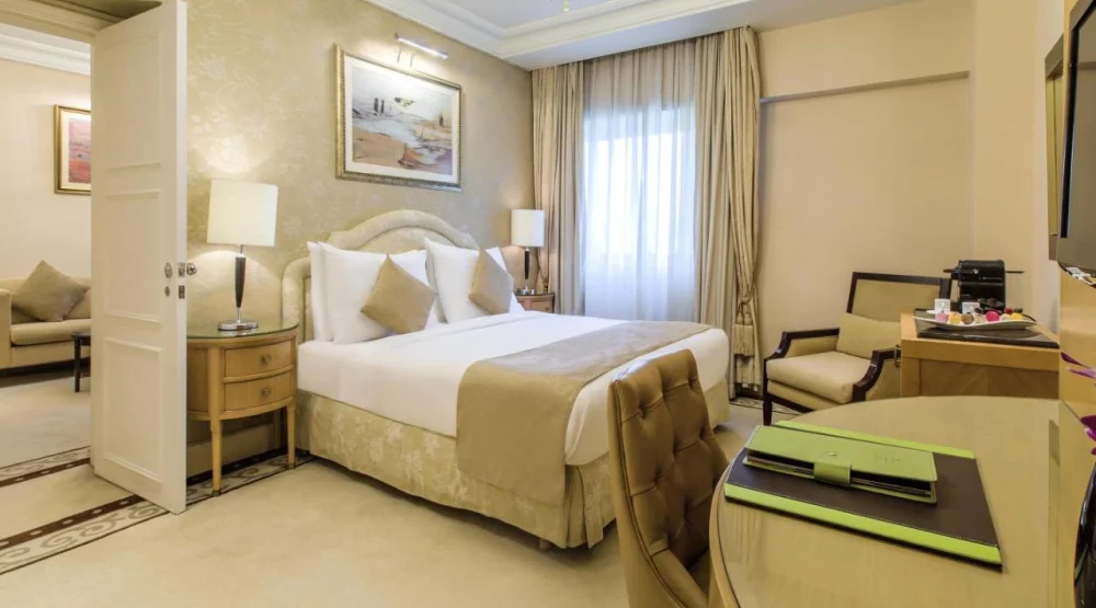 Madina Junior Suite at Kempinski Nile Hotel Cairo