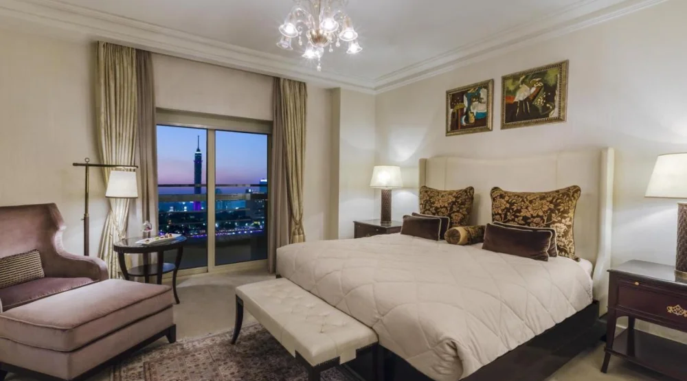 Presidential Suite at Kempinski Nile Hotel Cairo